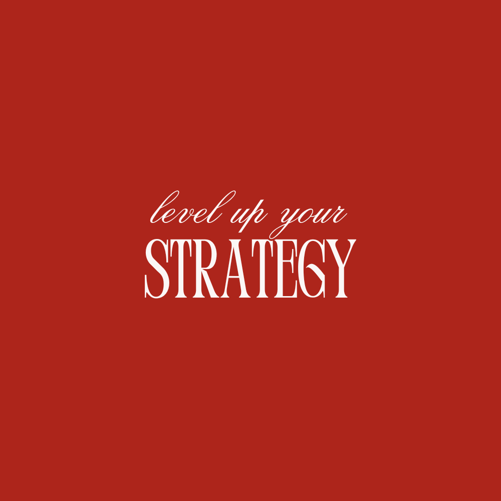 Strategy