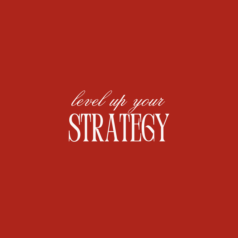 Strategy