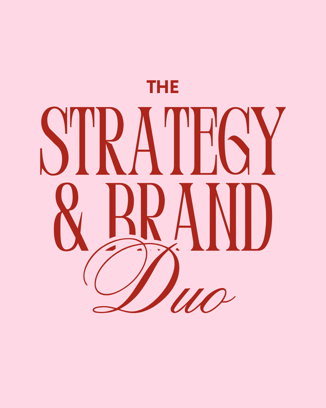 Crystal + Brandy — Strategy & Brand Duo